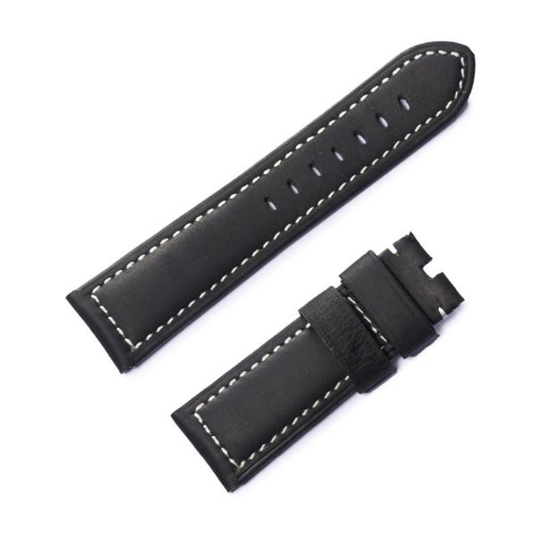 

watch bands reef tiger/rt sport watches band for men black brown leather strap with buckle rga3503 rga3532