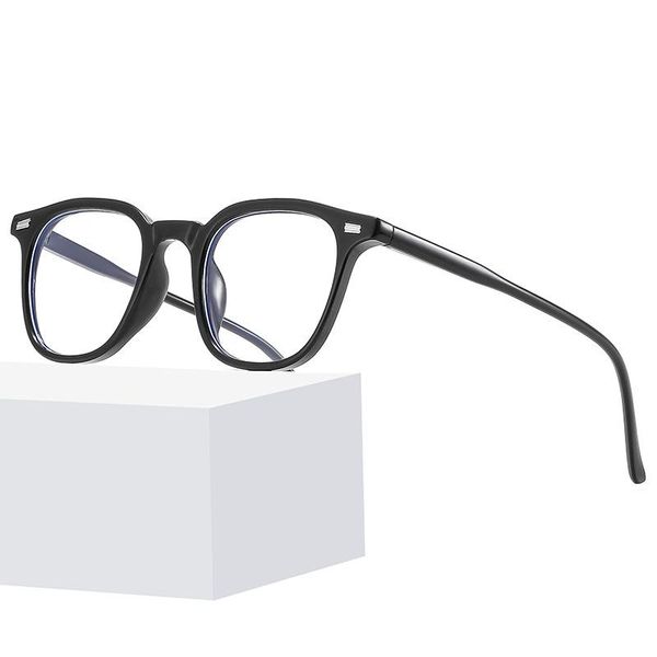 

sunglasses vintage eyeglasses anti-blue light square glasses frame women men optical myopia frames computer eye wear 2021, White;black