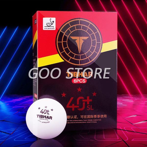 

3-star seamless table tennis ball 40+ plastic ittf approved pong balls
