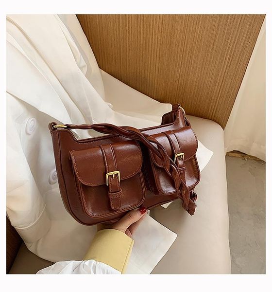 

retro bag women's fashion shoulder underarm cross body