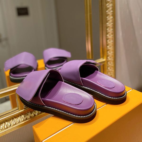 

flat solid summer beach slipper shoes casual hook loop sandals, Black