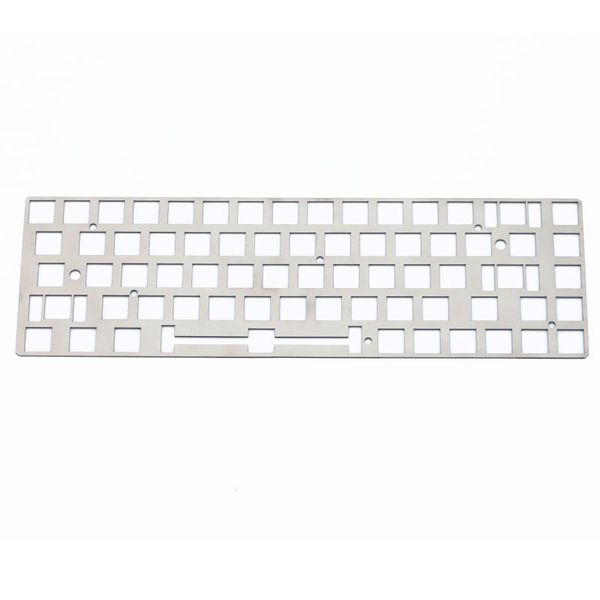 

keyboards stainless steel plate for bm68 65% custom keyboard mechanical support v2