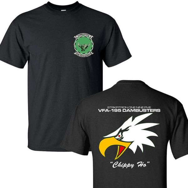 

men's t-shirts 2021 summer fashion tee shirt vfa195 dambusters squadron united states navy s-3xl, White;black