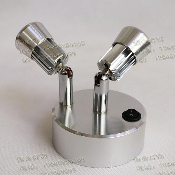 

book lights led a small spotlights battery light lamp bedside without radio contact backdrop wedding showcase sd13