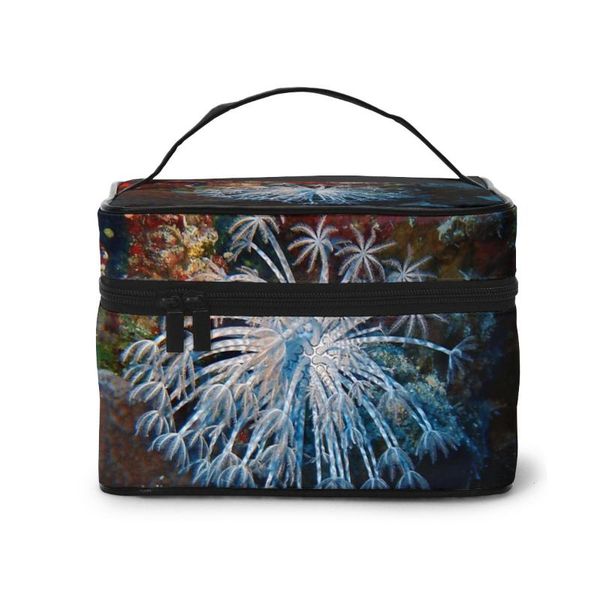 

high capacity makeup bag travel cosmetic underwater beauty bags & cases