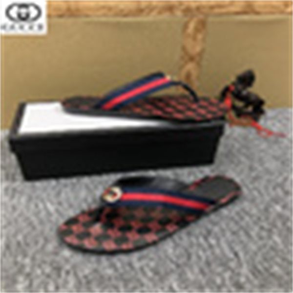 

slippers sandals sandals designer slides sneakers loafers luxury men fydt, Black