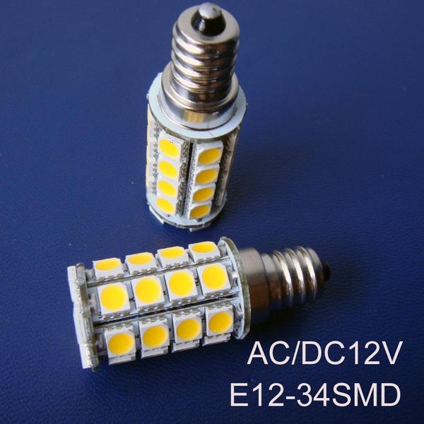 

bulbs smd ac/dc12v 6w e12 led bulbs,12v lamps,e12 lights 50pcs/lot