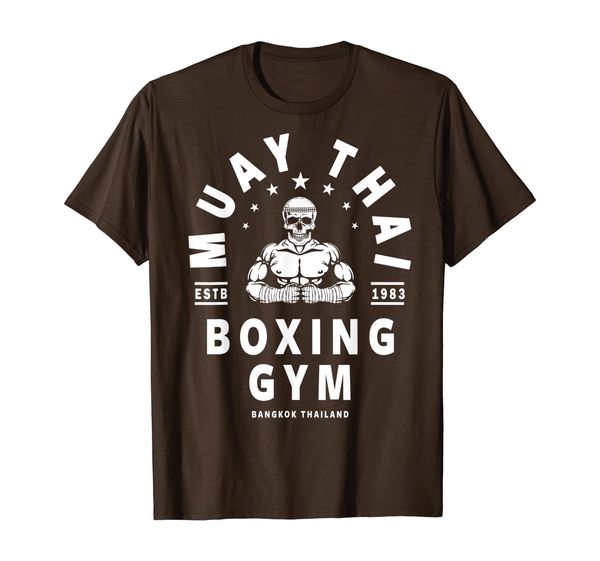 

thai boxing muay thai t-shirt, White;black