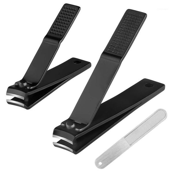 

arrival nail clipper set stainless steel deluxe professional finger and toenail cutter podologia1