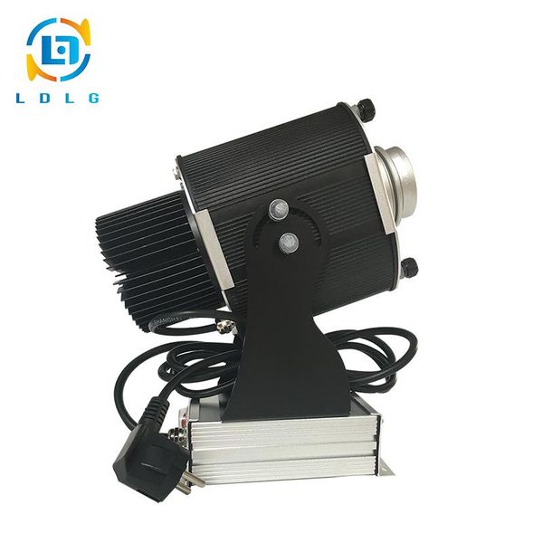 

lawn lamps clearance sale black 30w led projector outdoor advertising single image static 3100lumens light with 1 true color gobo