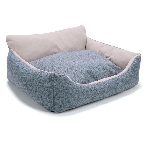 

cat beds & furniture deep sleep pet nest small and medium sized kennel mat comfortable soft sofa bite resistant cats dogs pets supplies