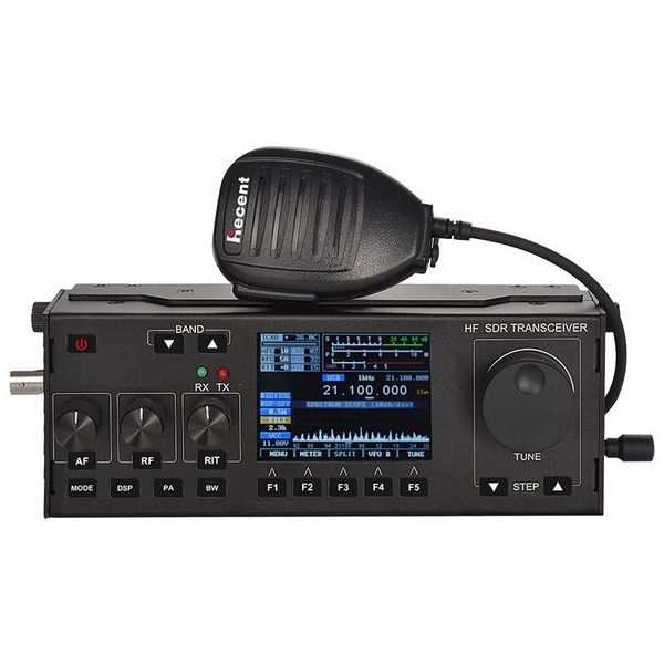 

smart home control hf sdr transceiver receiving ssb shortwave radio amature rs-918/rs-978