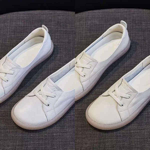 

Casual shoes Pregnant women's small white 0F4L