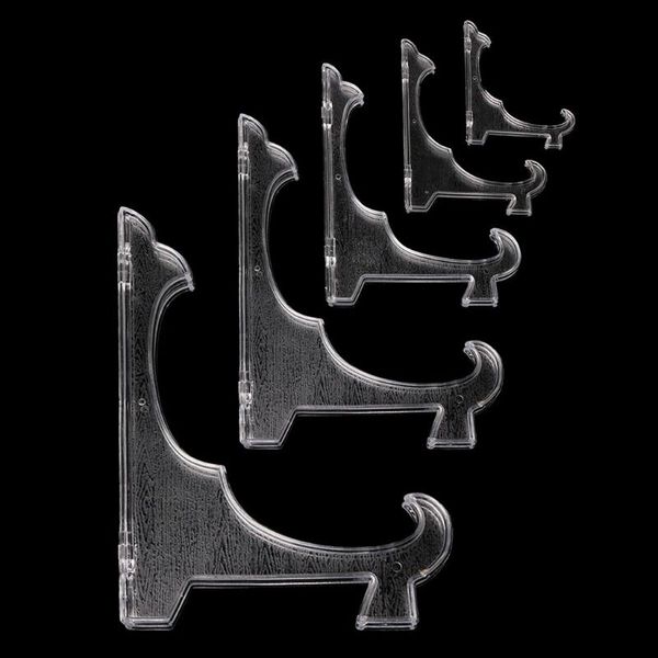 

frames plastic display stand dish rack plate bowl picture frame po pedestal holder p82c