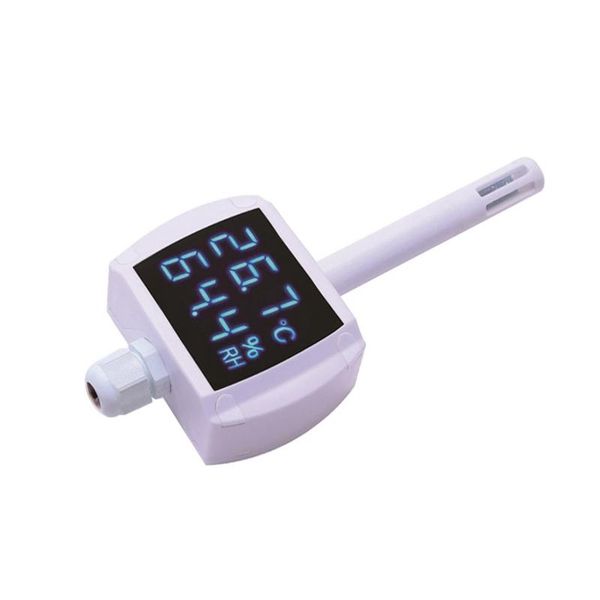 

smart home control wall-mounted temperature and humidity transmitter duct sensor