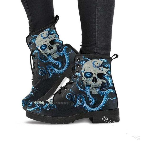 

boots matin shoe chaussures femme zapatos mujer sapato women ankle low heels british shoes woman booties autumn pu leather nh420, Black