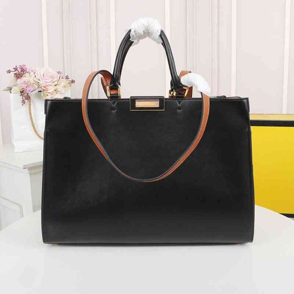 

design handbag women bags fashion elegant large capacity handbag shoulder tote genuine leather business bag for office daily