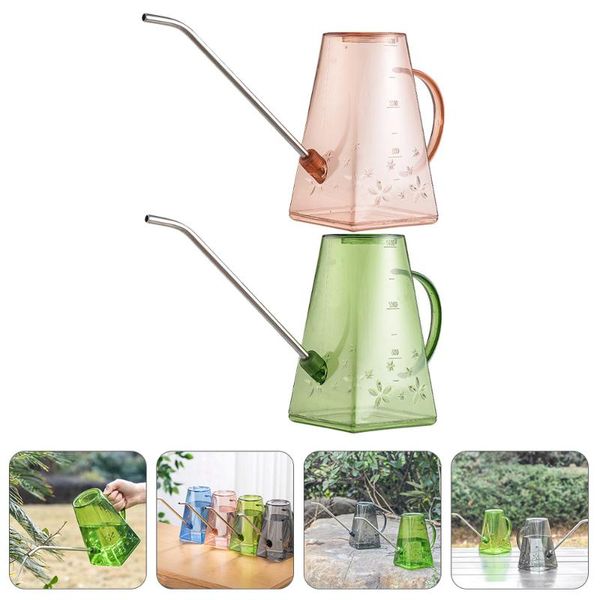

watering equipments 2pcs garden pot long spout can kettle for home