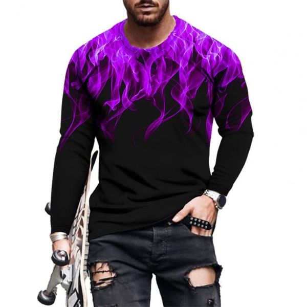 

men's casual shirts clothes fashionable o neck colorful spring shirt soft long sleeve for party, White;black