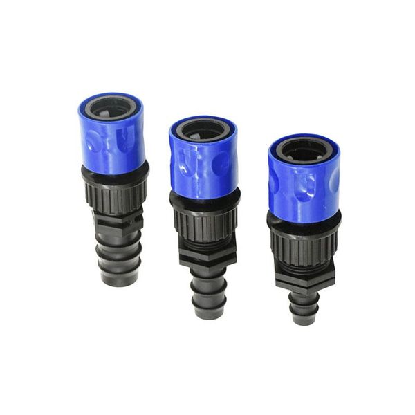 

1/2 3/4 faucet hose barb connector dn10 dn15 dn20 garden tap 16mm 20mm 25mm adapter 1pcs watering equipments