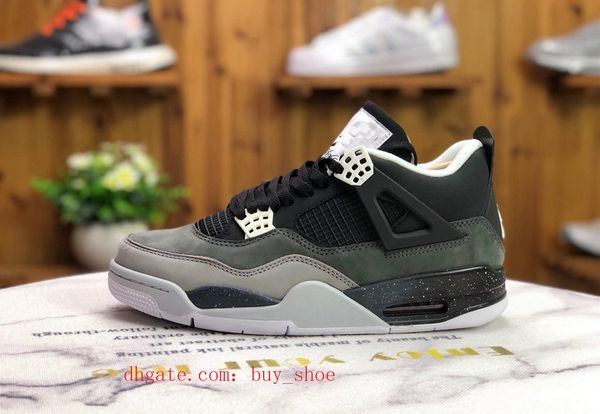 

2021 4s basketball shoes men women new cream sail the white cement bred court purple union la guava ice rasta bordeauxcbjg
