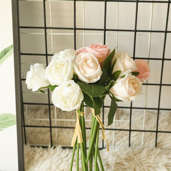 

artificial rose flower wedding bouquet decorative for indoor flowers & wreaths