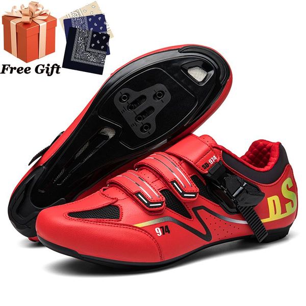 

cycling footwear style shoes with lock road bottom four seasons mountain bike racing locomotive equipment stable, Black