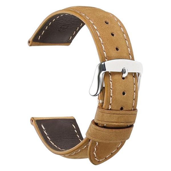 

watch bands istrap 22mm 24mm, Black;brown