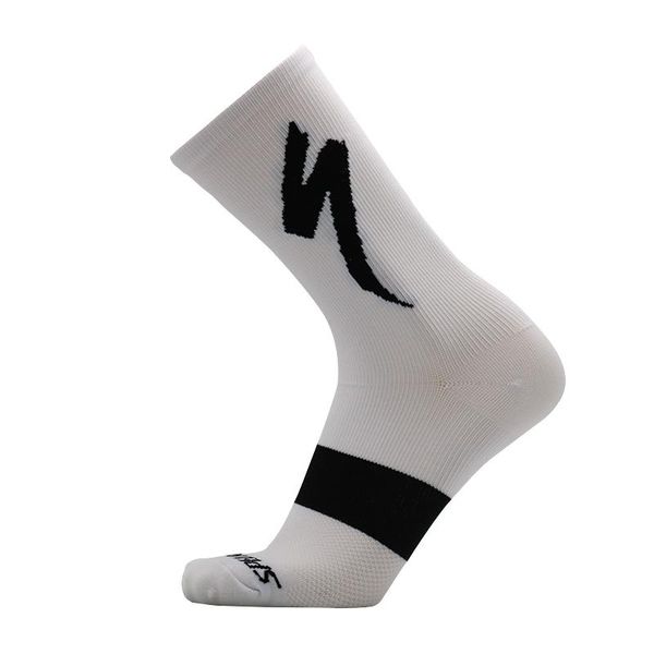 

sports socks men women cycling sport outdoor riding run climbing camping basketball soccer, Black