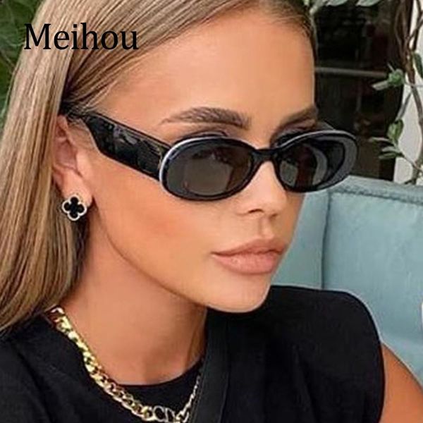

sunglasses retro oval ladies big frame leopard brand design sun glasses for women fashion 2021 shades uv400 traveling style, White;black