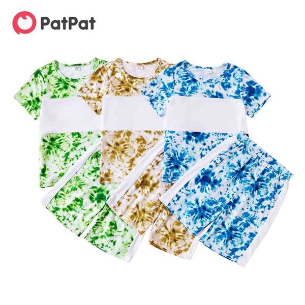 

arrival kid boy camouflage sweatshirt & pants set 210528, White