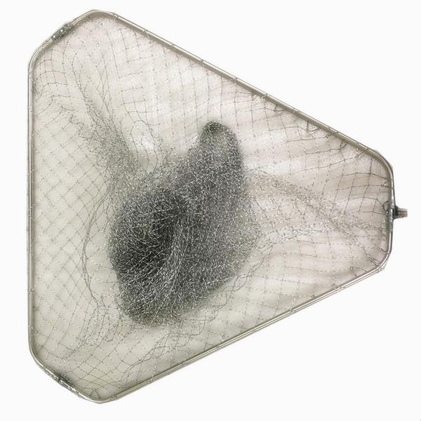 

fishing accessories d50cm-60cm strong multifilament nylon net for dip of head network stainless steel ring tool