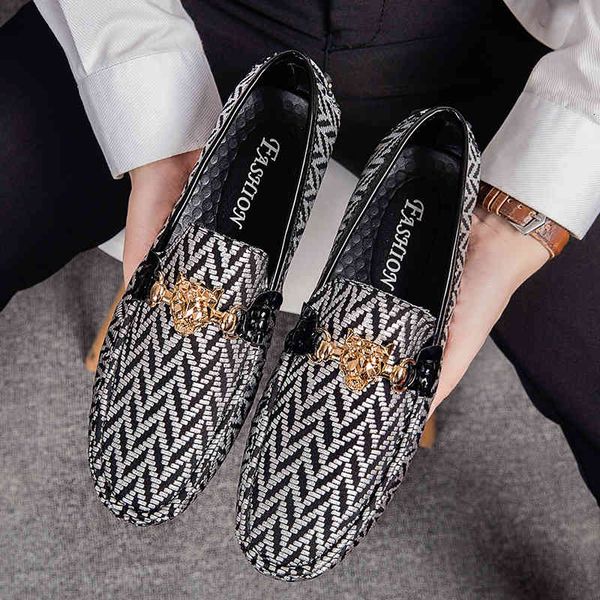 

dress shoes sapatos masculinos de couro crocodilo, loafer, casual, genuÃ­no, listrado, tamanho gran 48, luxuoso, li0z, Black