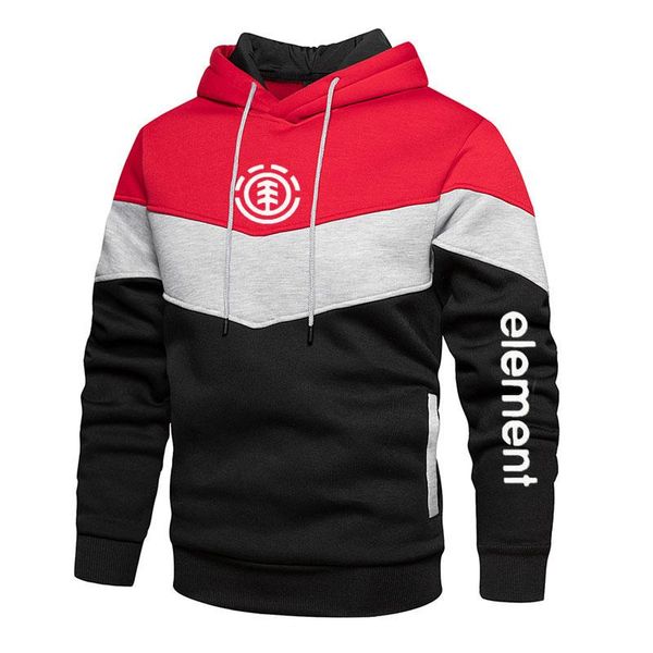 

men's hoodies & sweatshirts 2021 men's hoodie long sleeve jacket autumn spring leisure fleece warm sportswear thickened sweatshi, Black
