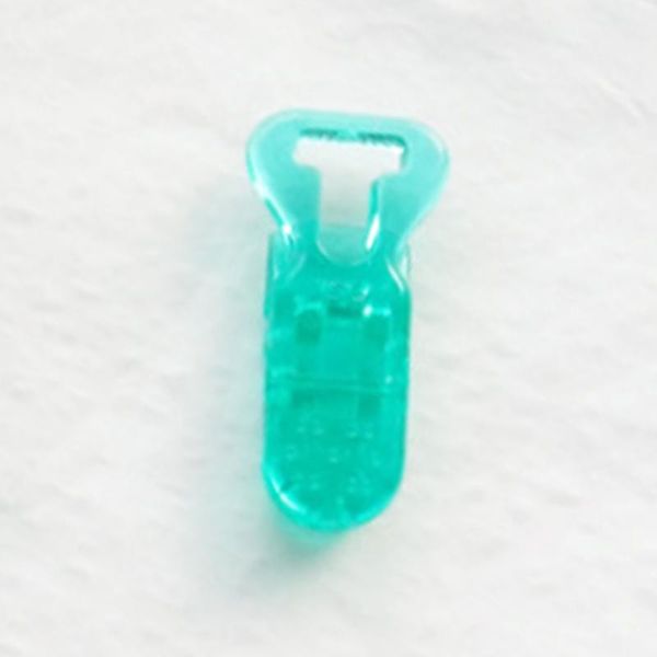 

10pcs transparent t-clip style plastic dummy fall prevention craft mini rfid blocking pc t-shaped badges eco-friendly pacifiers#