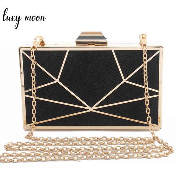 

black clutch purse geometric evening bags women clutch bag party purse and handbag chains shoulder bags flap handbags zd965