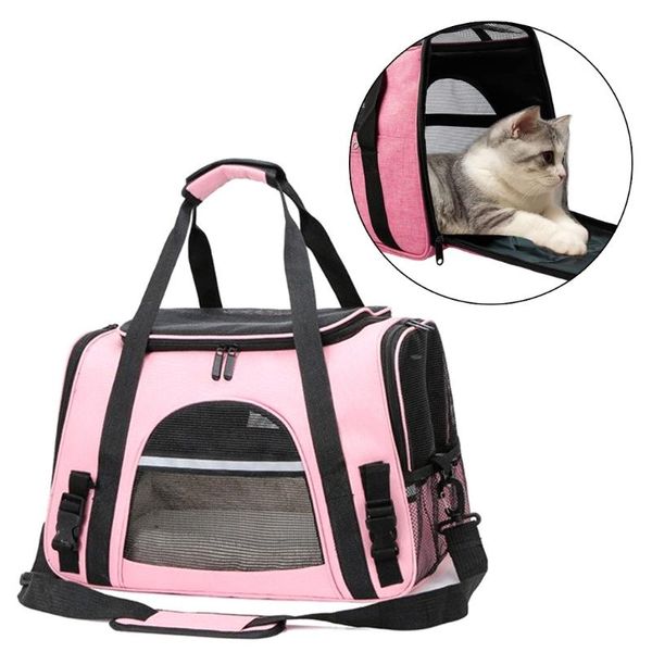 

dog car seat covers lightweight mesh window pet carrier handbag breathable multifunctional leisure bags light portable