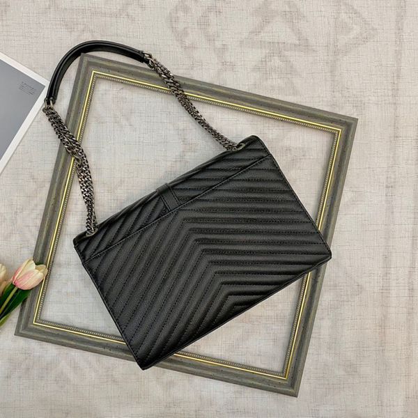 

fashion women famous casual designer messenger bag cross body chain purses tote handbag satchel purse cosmetic bags