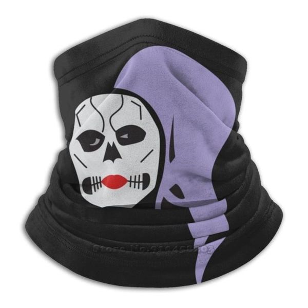 

scarves born this way scarf bandana neck warmer headband cycling mask gaga skeleton music vector, Blue;gray