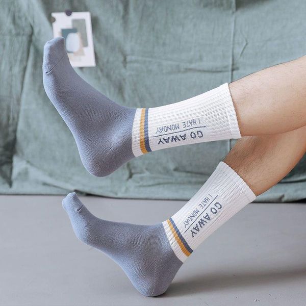 

sports socks basketball men tube trend women running stocks breathable spring autumn ins fashion, Black