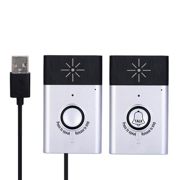 

doorbells 2021 home welcome doorbell intelligent wireless dual voice smart bell 2-way audio security ring adjustable volume