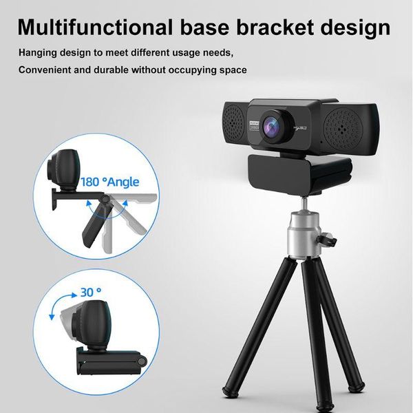 

webcams 30fps full high definition 1080p web camera mini digital microphone xxuc
