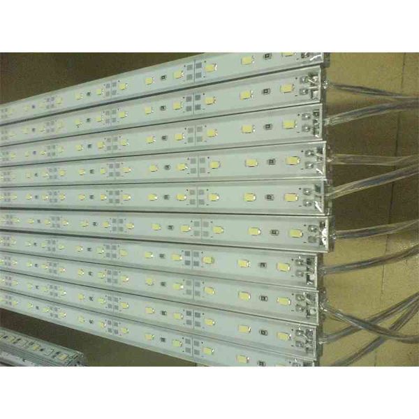 

outdoor installation with 5630 led glue filled hard strip 60 72 light