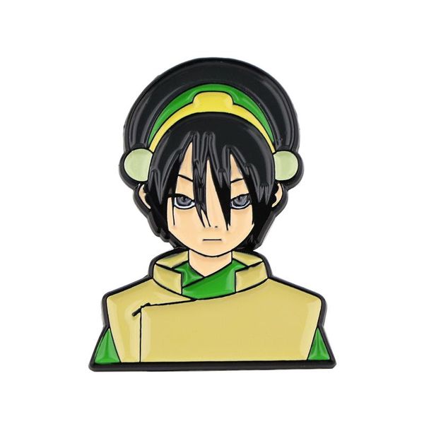 

pins, brooches pf1098 avatar anime manga enamel pins badge brooch backpack bag collar lapel decoration jewelry gifts for friends collection, Gray