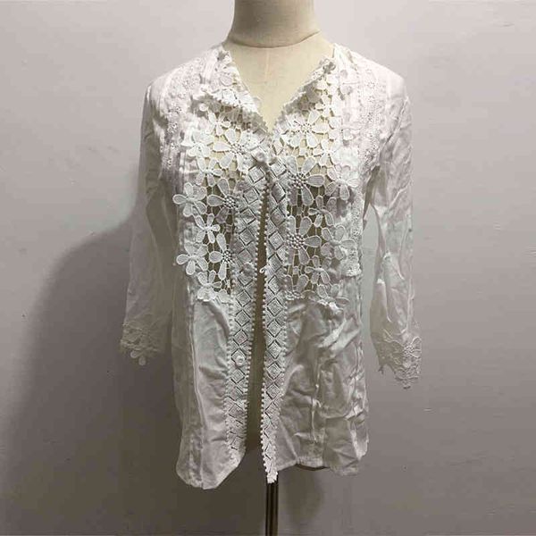 

Women's Blouses & Shirts UZZDSS Shirt Blouse Link for VIP Drop WWPV, White