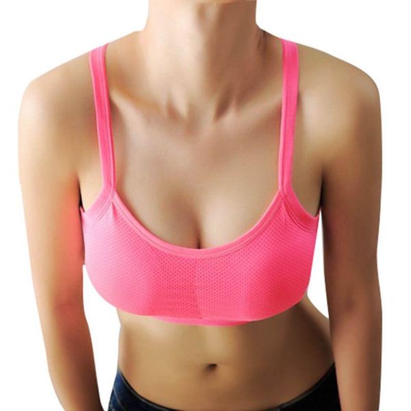 

gym clothing yoga fitness tank girls women adjustable strap bra vest sport push up running sports, White;black