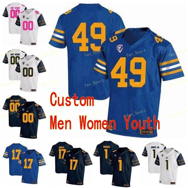 

ncaa college jerseys 16 jared goff 17 vic wharton iii 2 duncan 21 keenan allen 23 marcel dancy 28 patrick laird custom football stitched, Black