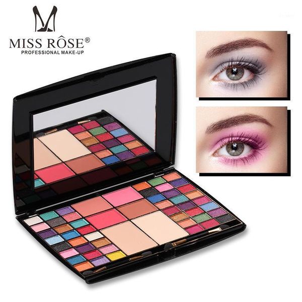 

colors eye shadow palette compact powders contour pigment cosmetics makeup1