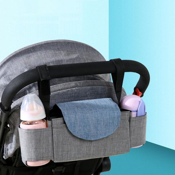 

baby stroller storage bag mommy diaper accessories multifunctional partition waterproof large capacity outdoor parts &