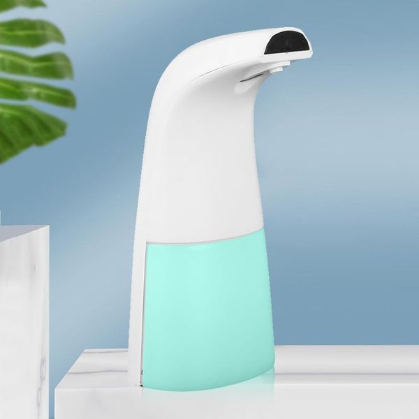 

liquid soap dispenser 270ml automatic touchless induction hand sanitizer machine smart for kitchen bathroom